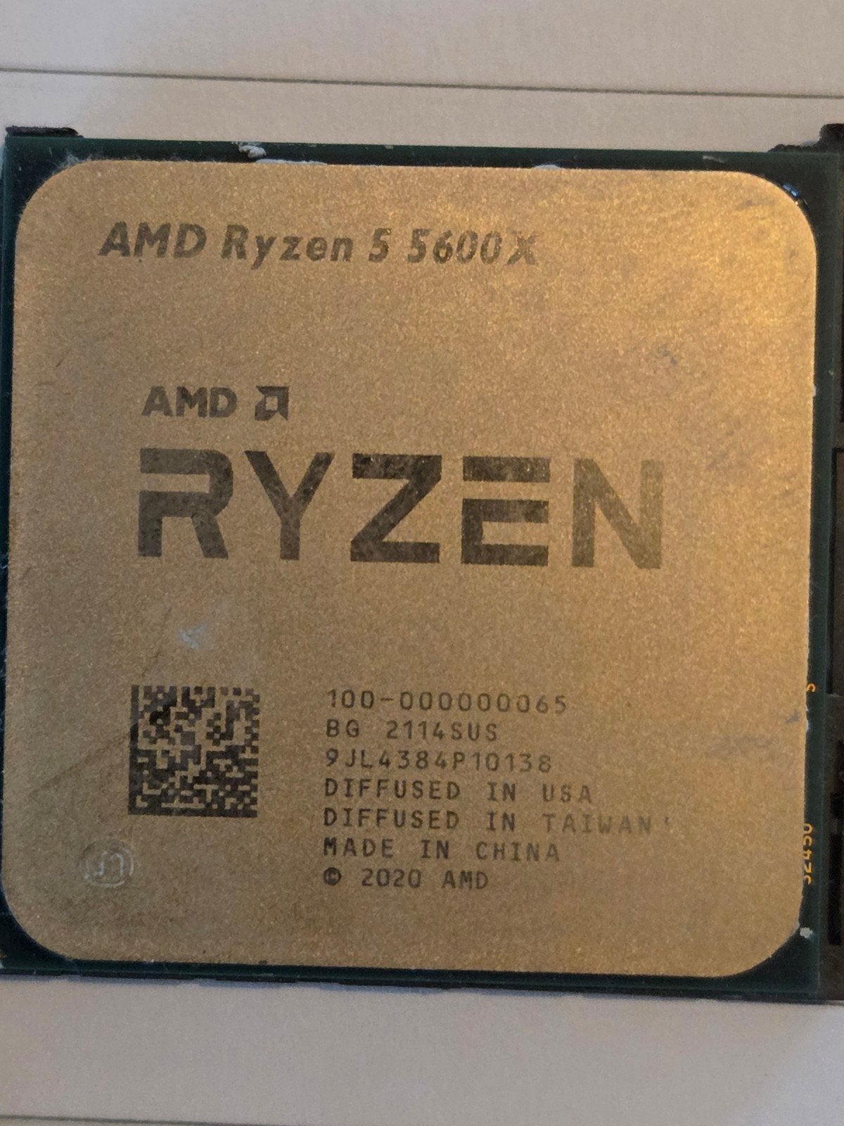 AMD Ryzen 5 5600X, Computers en Software, Ophalen of Verzenden, 3 tot 4 Ghz