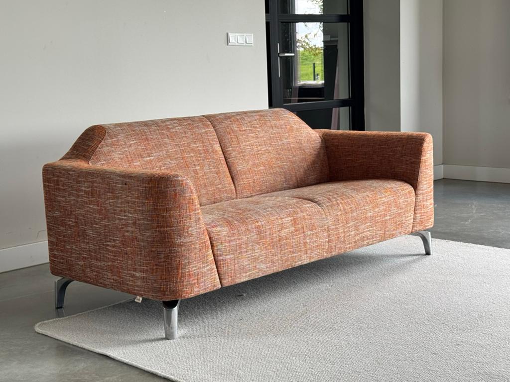 Set van twee Leolux Pode  2,5-zits - Fris als nieuw, Huis en Inrichting, X, Verzenden, Driepersoons, 75 tot 100 cm