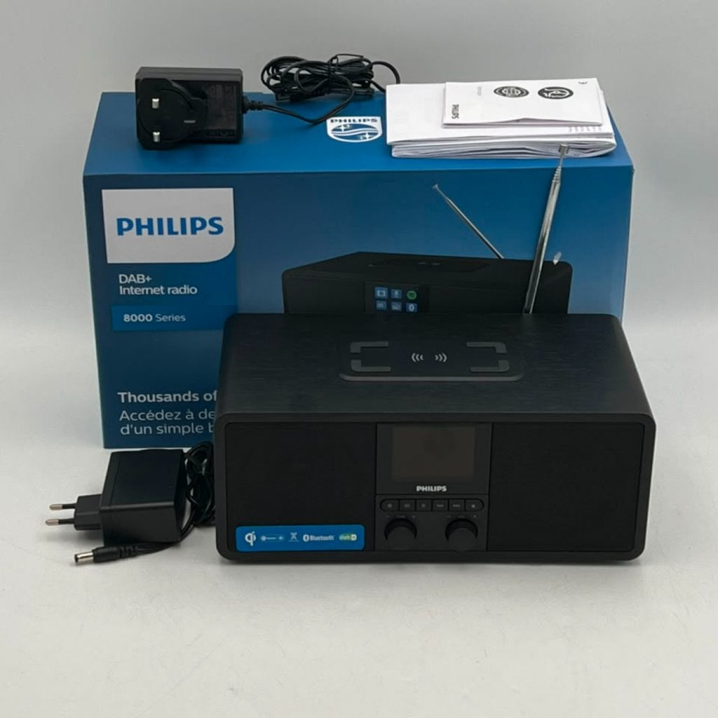 Philips TAR8805 DAB+ Radio met WiFi Spotify & Charger, Philips, Zo goed als nieuw, Support@philips.com, Philips Center
Amstelplein 2
1096 BC Amsterdam
Netherlands