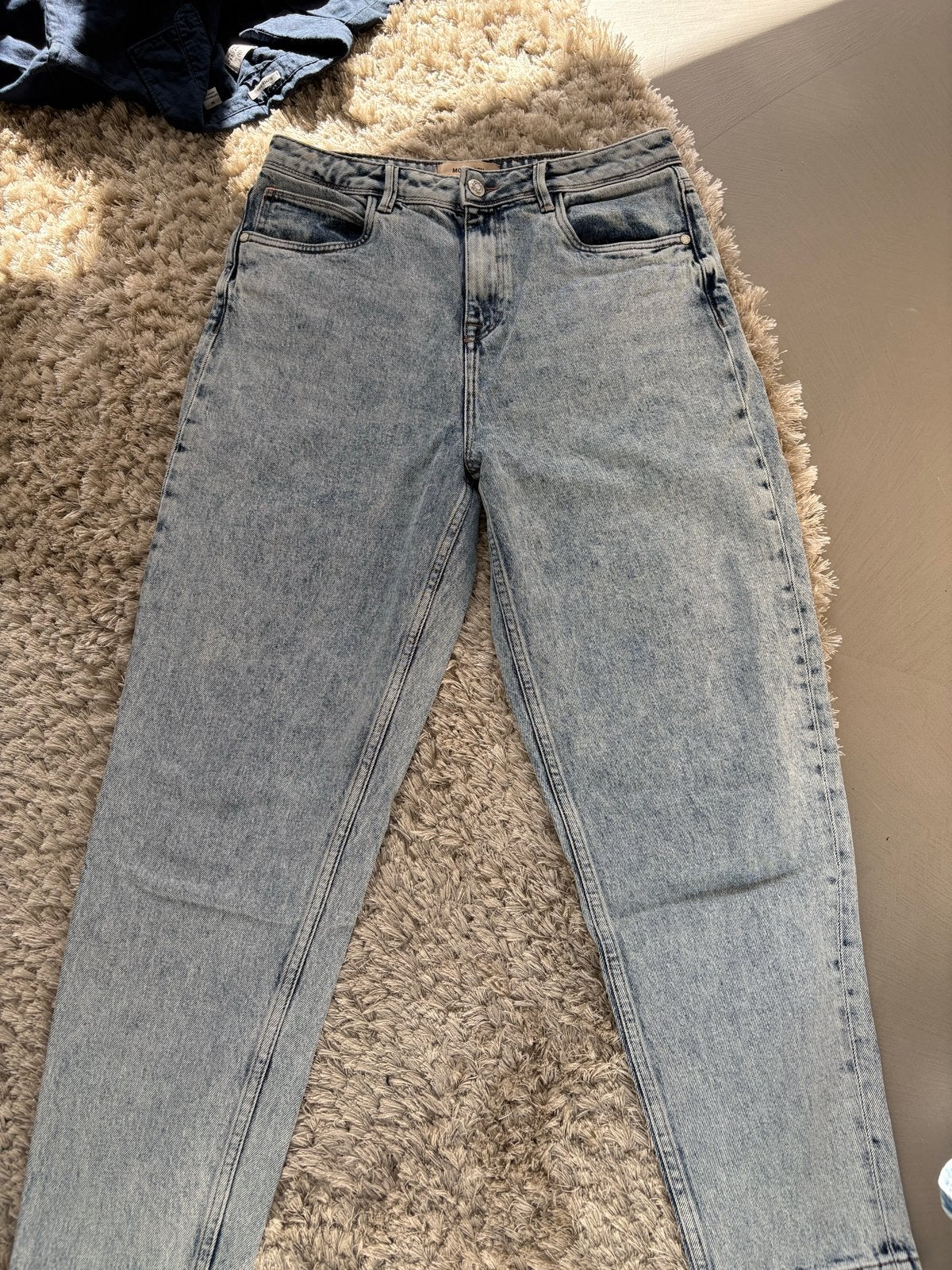 Mos Mosh Momjeans - Zo goed als nieuw maat 28, Ophalen of Verzenden, Zo goed als nieuw, Blauw, Overige jeansmaten