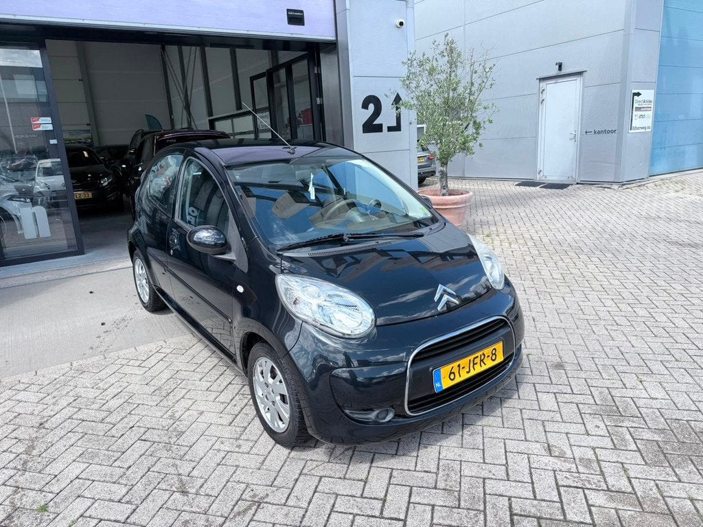 Citroen C1 1.0-12V Ambiance 1E EIG! NAP! INRUIL MOGELIJK!, Auto's, Citroën, Voorwielaandrijving, Stof, Gebruikt, Zwart