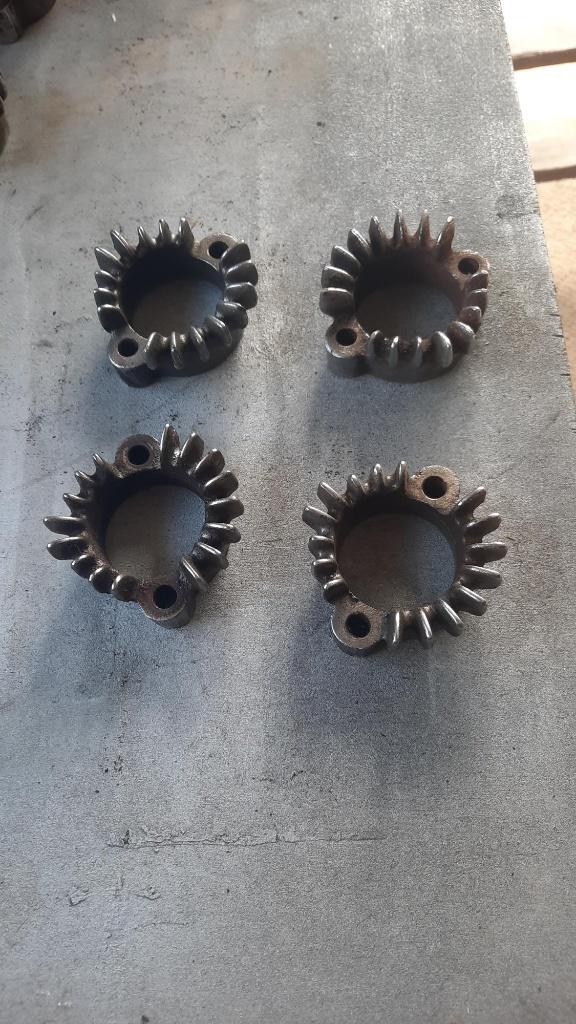 uitlaatkronen cb 750, Motoren, Onderdelen | Oldtimers, Ophalen of Verzenden, Gebruikt
