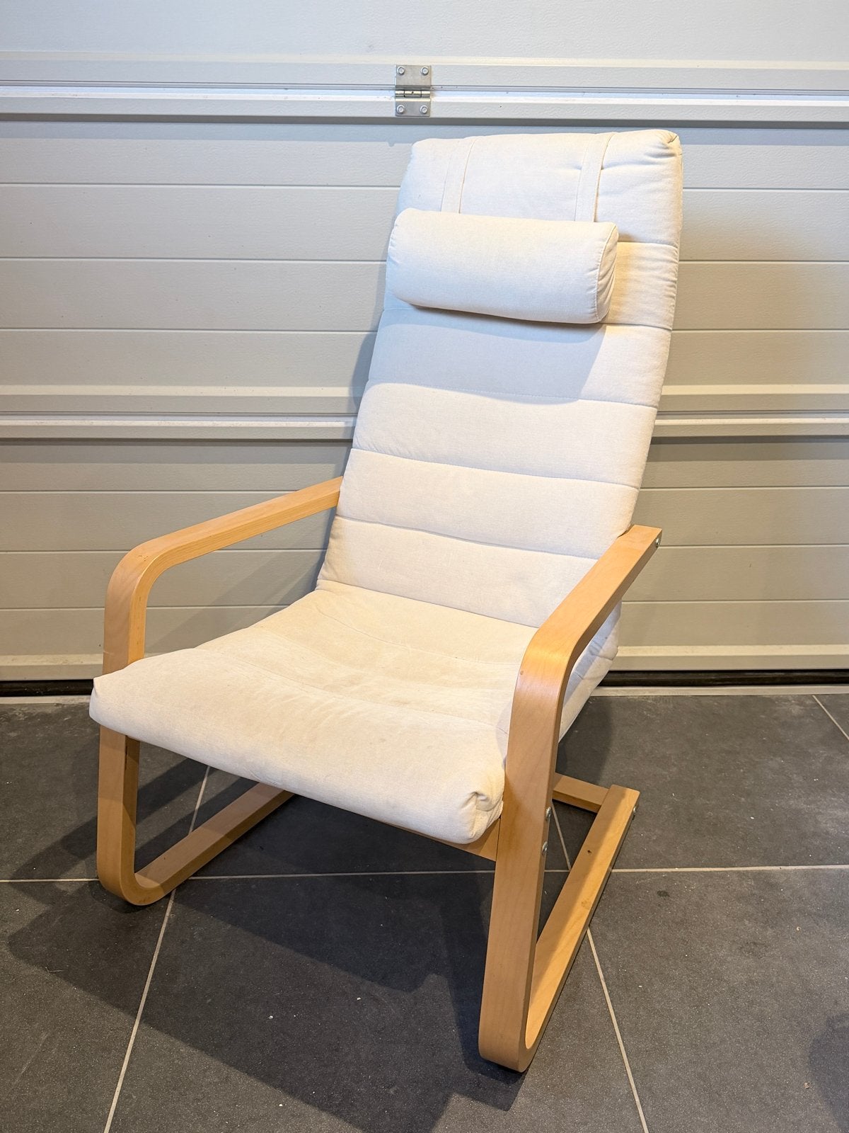 IKEA Boliden stoel - Comfortabele fauteuil, Huis en Inrichting, Ophalen, Gebruikt, Overige kleuren, Eén