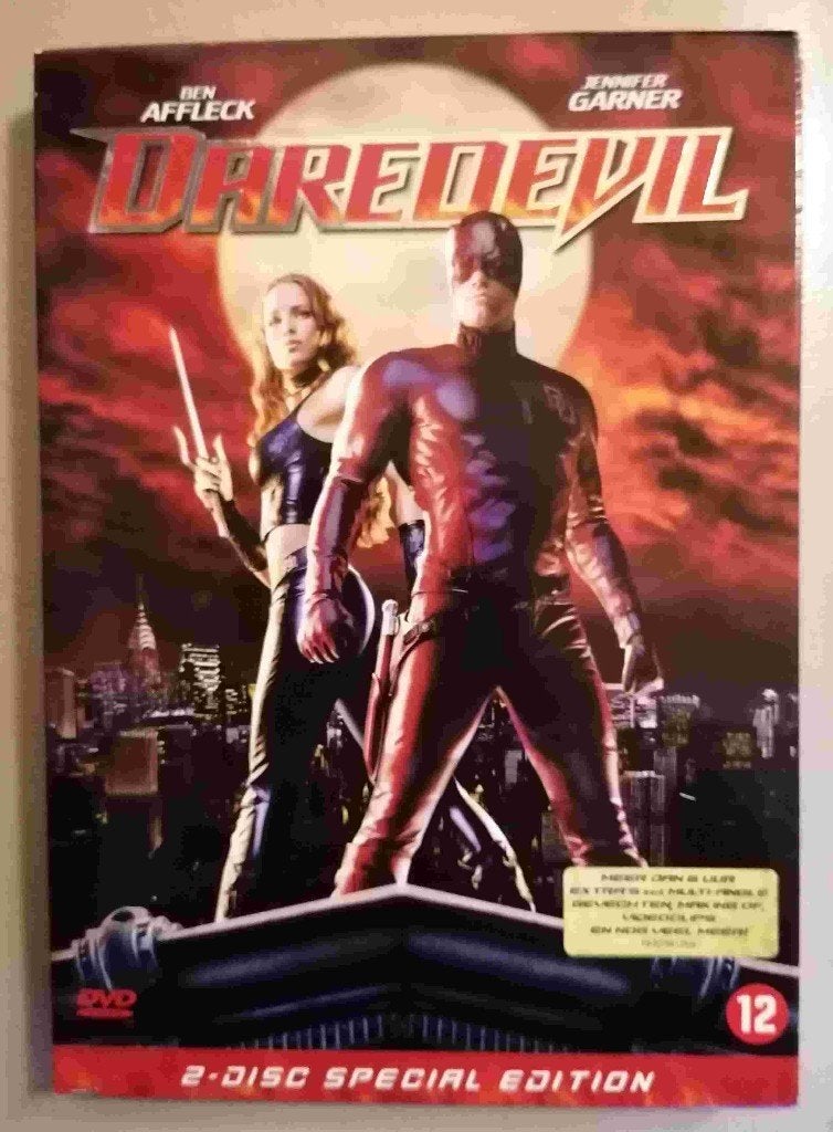 2DVD Special Edition Daredevil, Vanaf 12 jaar, Ophalen of Verzenden, Zo goed als nieuw