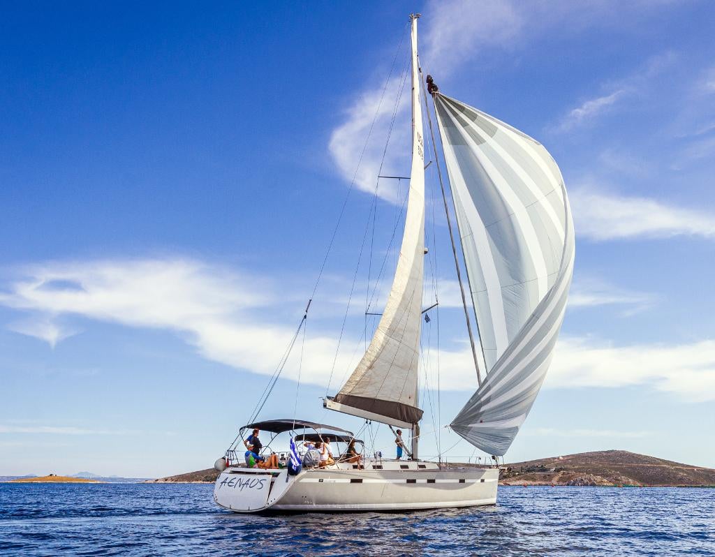 zeiljacht Bavaria 55 Cruiser, Ophalen, Gebruikt, Polyester, Diesel