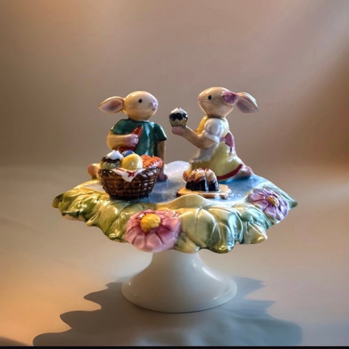 Villeroy & Boch Bunny Family Paasdecoratie Easter Ostern, Diversen, Pasen, Ophalen of Verzenden, Zo goed als nieuw
