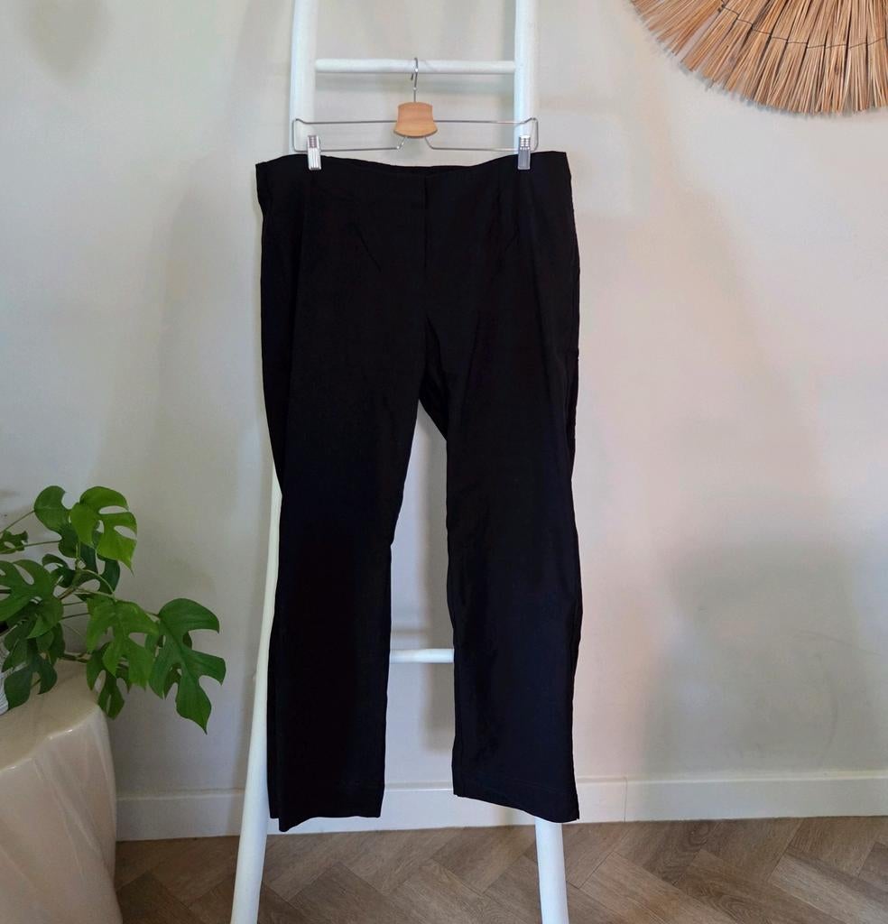 Stehmann Zwarte Broek - Maat 48 magna atelier promiss, Stehmann, Zwart, Maat 46/48 (XL) of groter, Ophalen of Verzenden