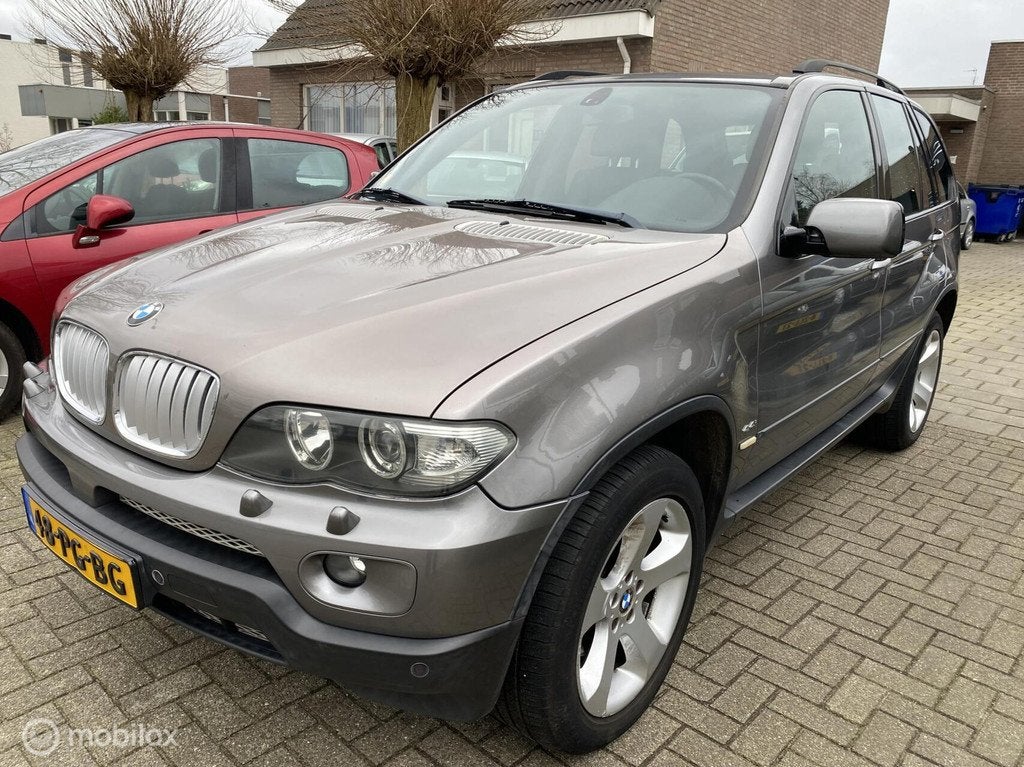 BMW X5 4.4i 213.DKM AUT ECC PANO LEDER CRUISE CAMERA TREKHAA, Auto's, Automaat, 2095 kg, Gebruikt, Bedrijf