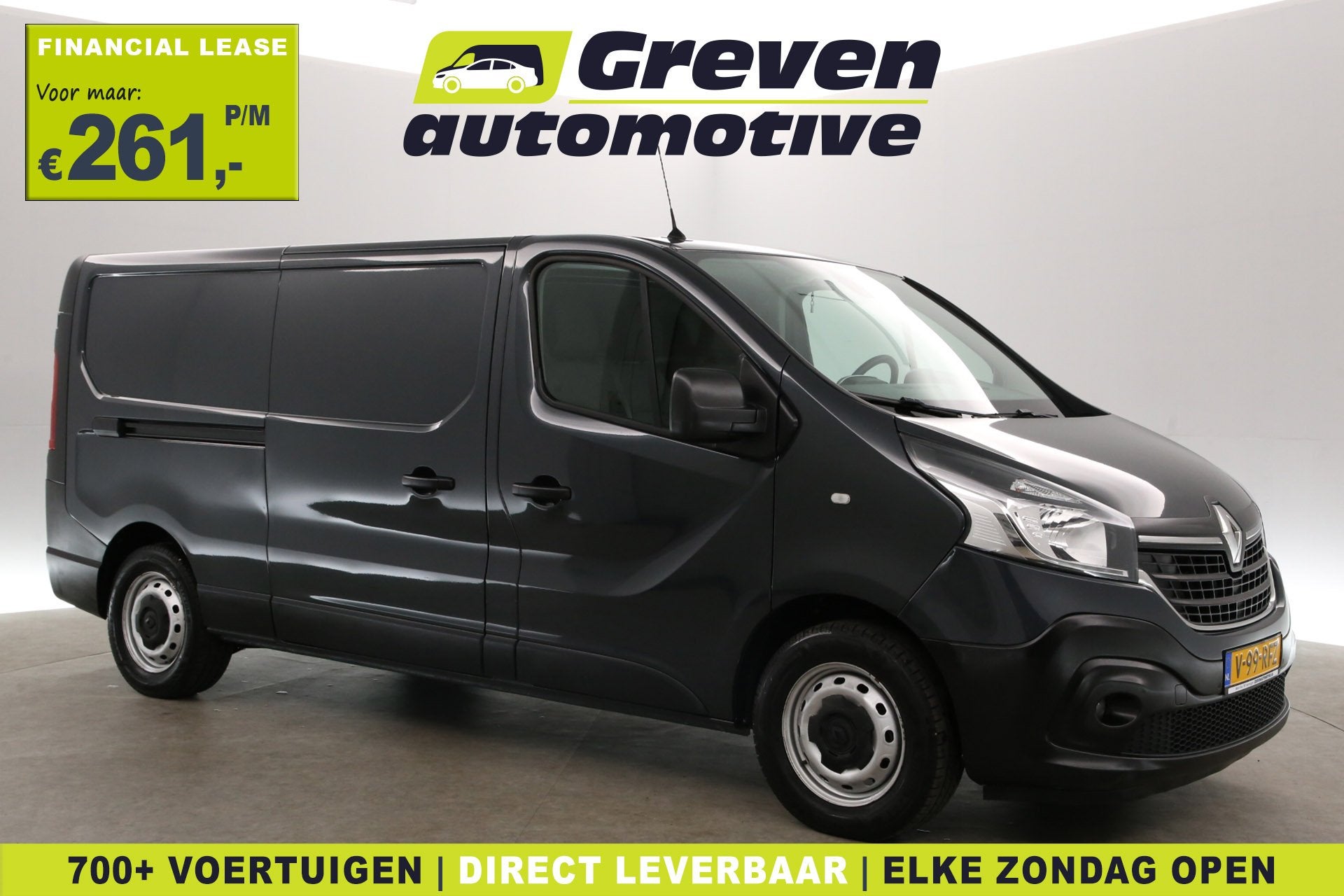 Renault Trafic 2.0 dCi 145PK T29 L2H1 | Airco | Camera | Cru, Voorwielaandrijving, 145 pk, Stof, Gebruikt