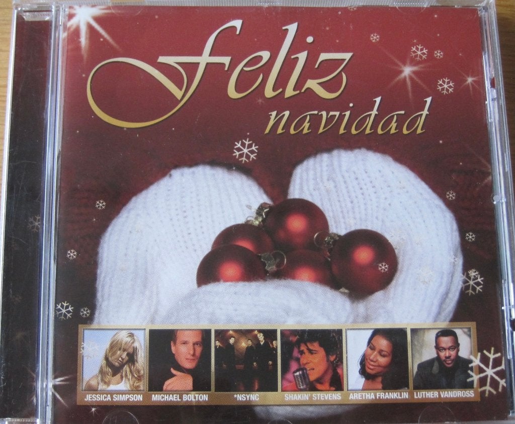 Feliz Navidad - José Feliciano - Eartha Kitt - Gladys Knight, Ophalen of Verzenden, Zo goed als nieuw, Kerst