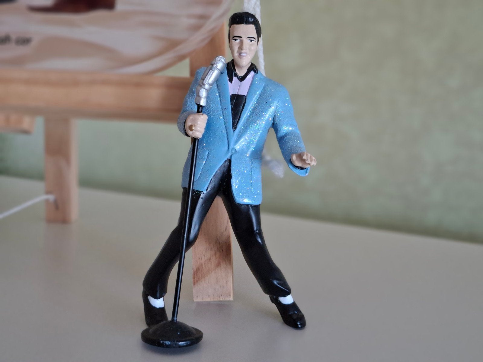 Elvis Presley orrnement, Ophalen of Verzenden, Gebruikt
