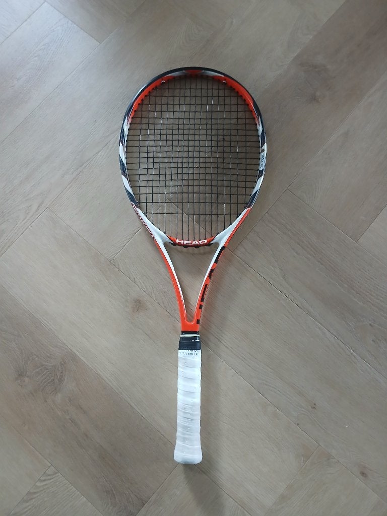 HEAD Radical Mircogel MP, Sport en Fitness, Gebruikt, Head, Racket, Ophalen
