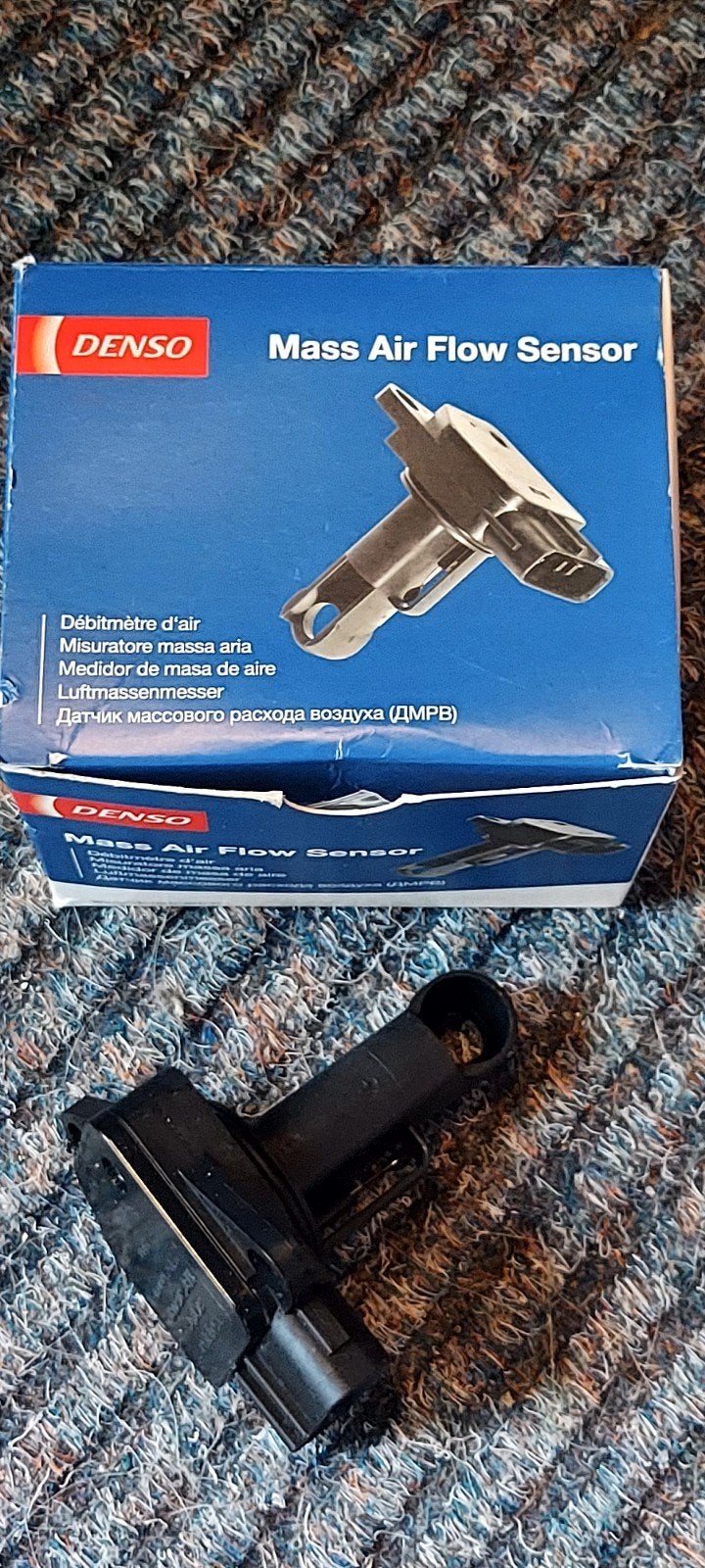DENSO Luchtmassameter Volvo v70  30713512, Ophalen