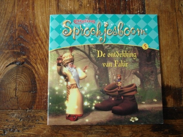 kleuter.05(1310) de efteling sprookjesboom. De ontdekking, Boeken, Ophalen of Verzenden, Zo goed als nieuw, Fictie algemeen