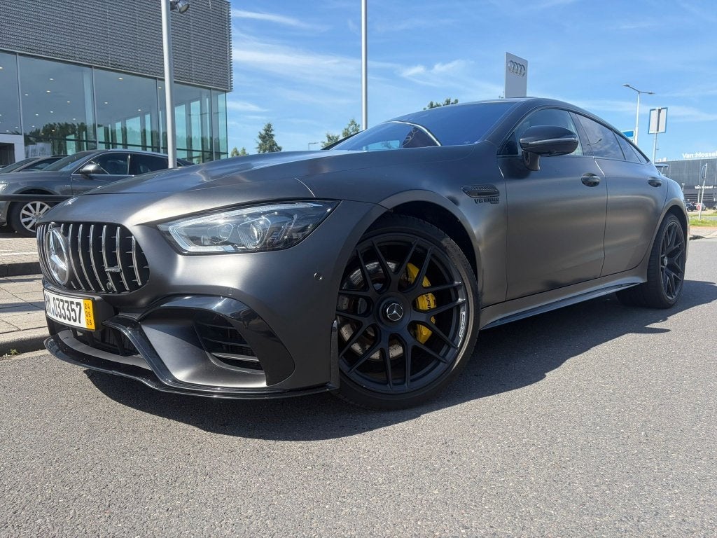 Mercedes-AMG GT 63 S 4MATIC+ | 639 PK | Matte Black| FullAMG, Auto's, Mercedes-Benz, Automaat, 4000 cc, Zwart, Leder