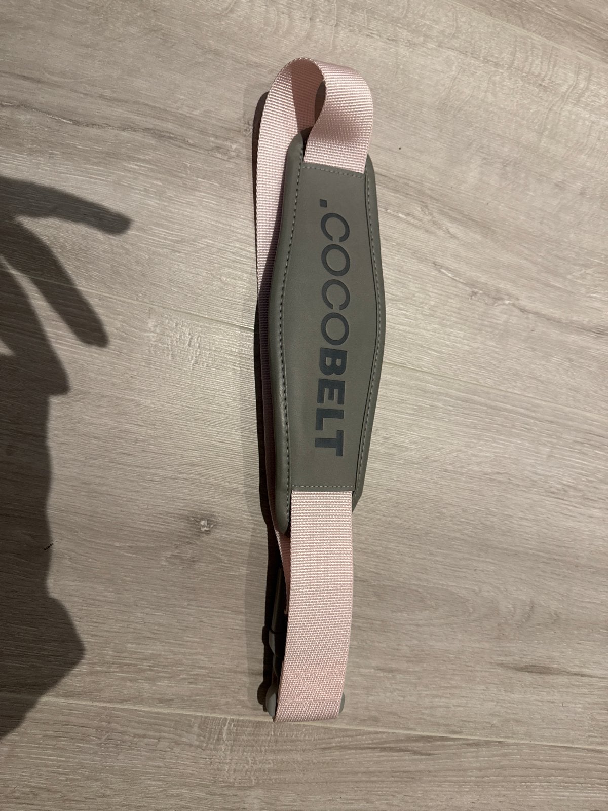 Nieuwe Cocobelt draagriem - Roze/Grijs, Ophalen of Verzenden, Nieuw, Overige typen, Overige merken