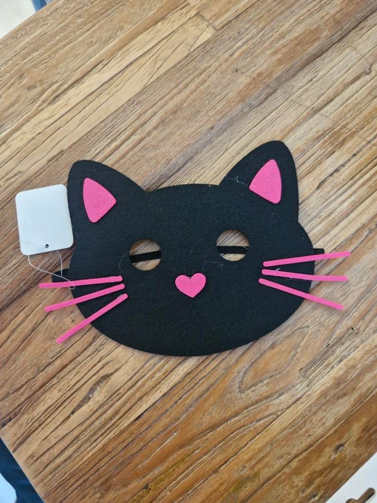 Masker kat, Ophalen of Verzenden, Nieuw, Jongen of Meisje