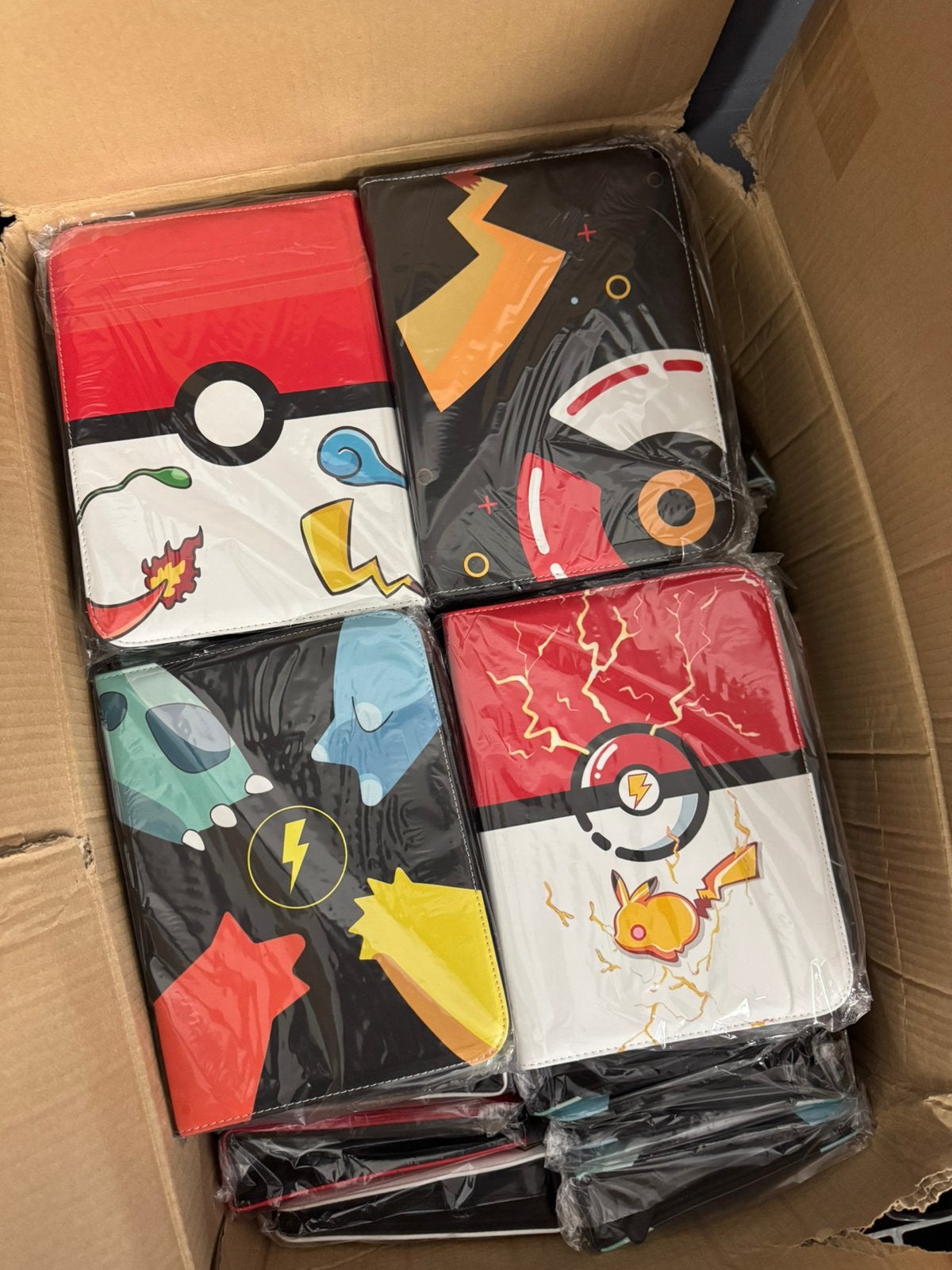 Pokemon 4-pocket binder voor 400 kaarten, Ophalen of Verzenden, Nieuw