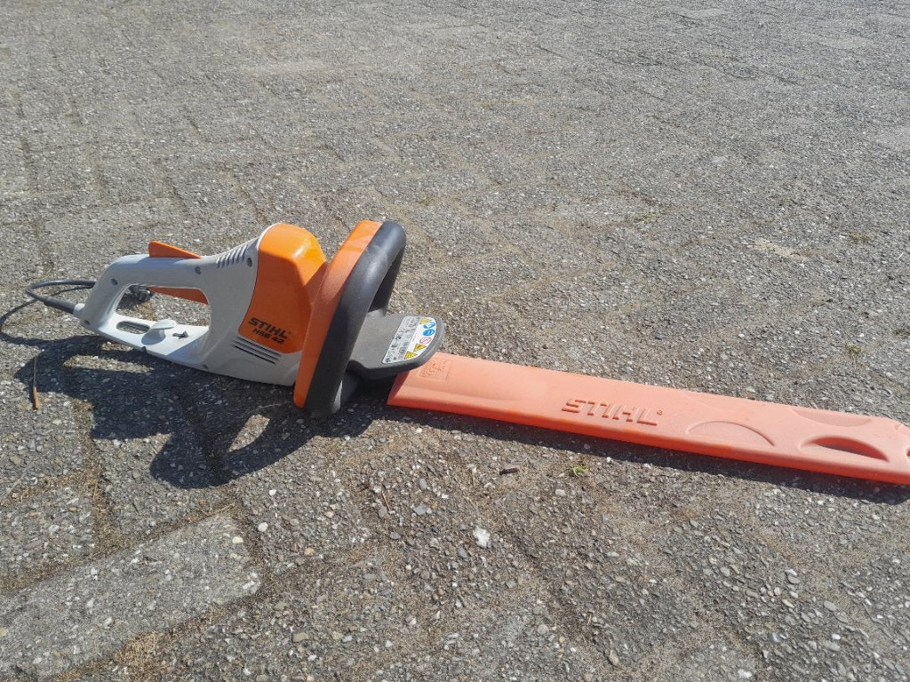Stihl hse42 heggenschaar, Ophalen, Zo goed als nieuw, Elektrisch, Stihl