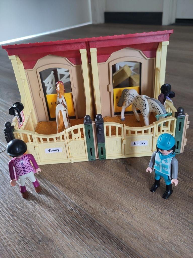 Playmobil paardenstal, Ophalen of Verzenden