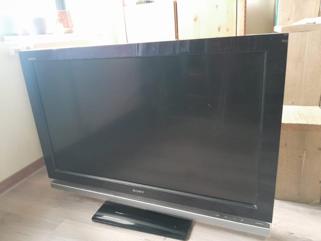 Sony tv MOET WEG, Ophalen, 50 Hz, LCD, Zo goed als nieuw