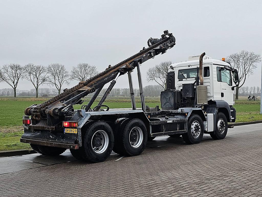 M.A.N. 41.360 TGS 8x4 translift chain, Auto's, Vrachtwagens, Automaat, Euro 6, Wit, Bedrijf