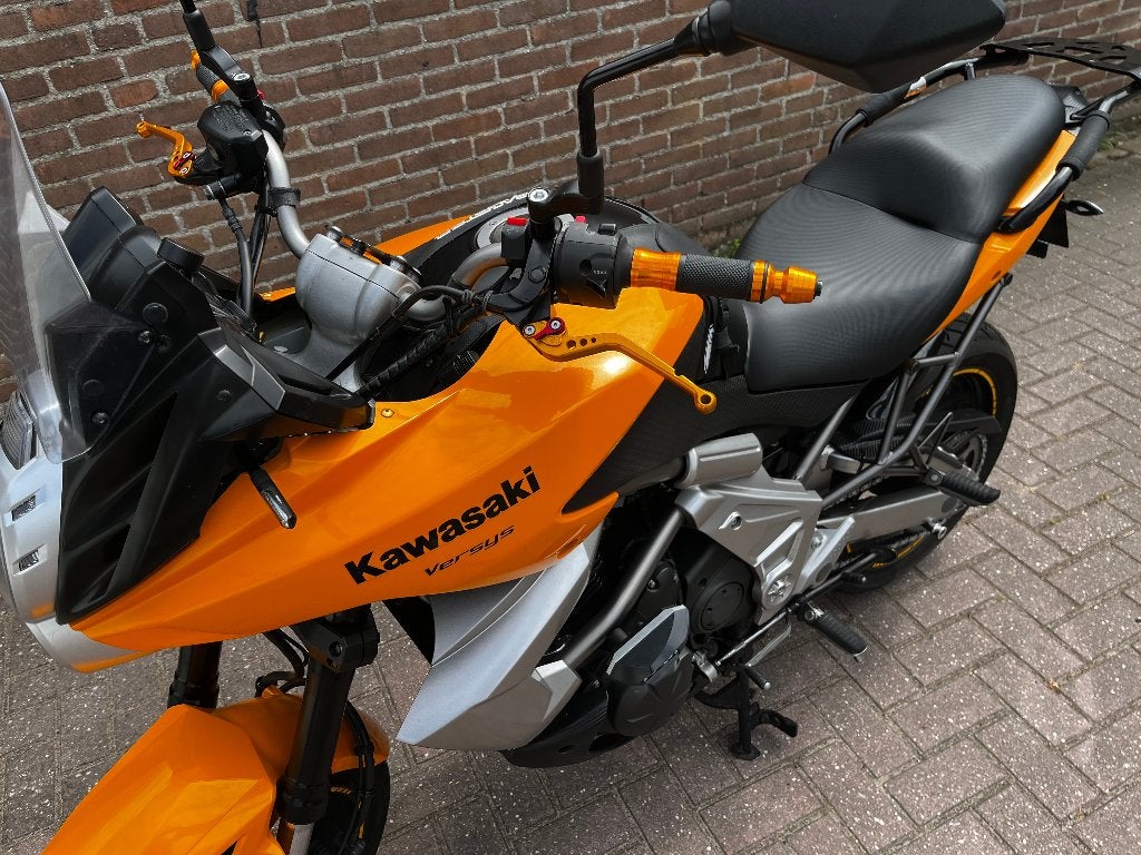 Kawasaki Versys 650 ABS + extra's, Motoren, None, Occasion, Bedrijf, Meer dan 35 kW
