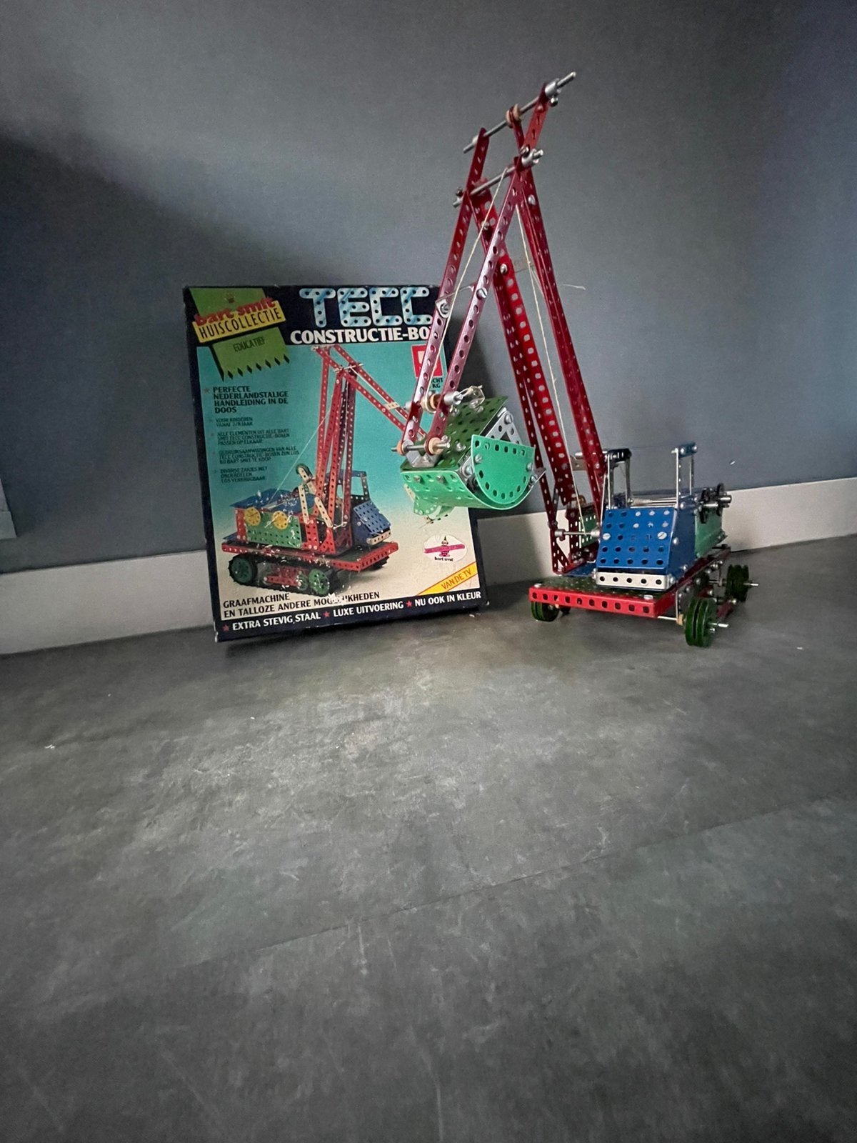 Meccano TECC Constructie-box, Ophalen of Verzenden, Groter dan 1:32, Overige merken