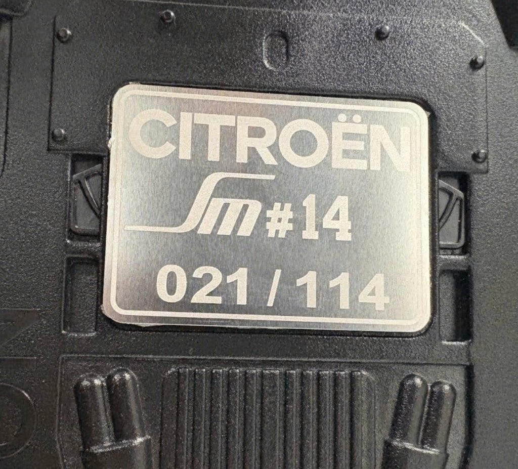 Citroen SM #14 JC 1972 1/12 NOREV 121714 limited 114 nog 2 !, Verzenden, Nieuw, Auto, Norev