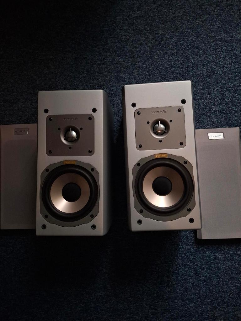 luidsprekers Quadral Ascent 250, Audio, Tv en Foto, Zo goed als nieuw, 120 watt of meer, Front, Rear of Stereo speakers, Ophalen