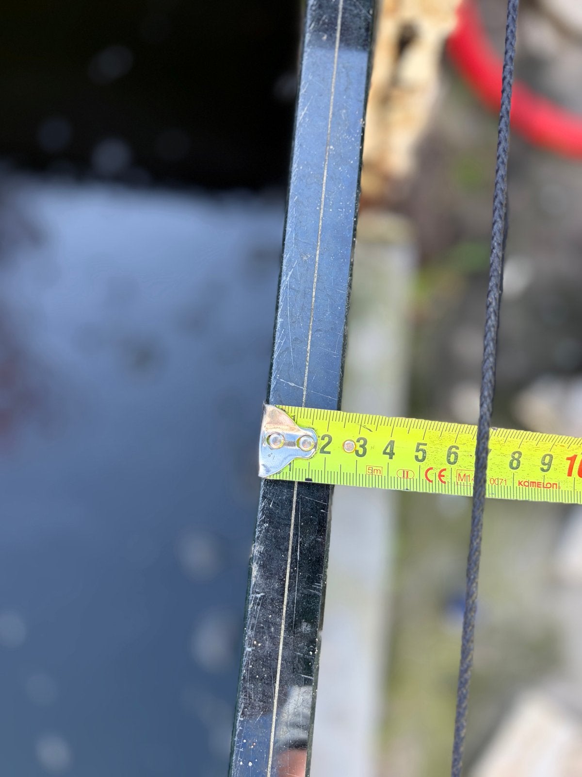 2 Vijverramen met RVS profiel (1m en 2m), Tuin en Terras, Vijvers, Ophalen, Gebruikt