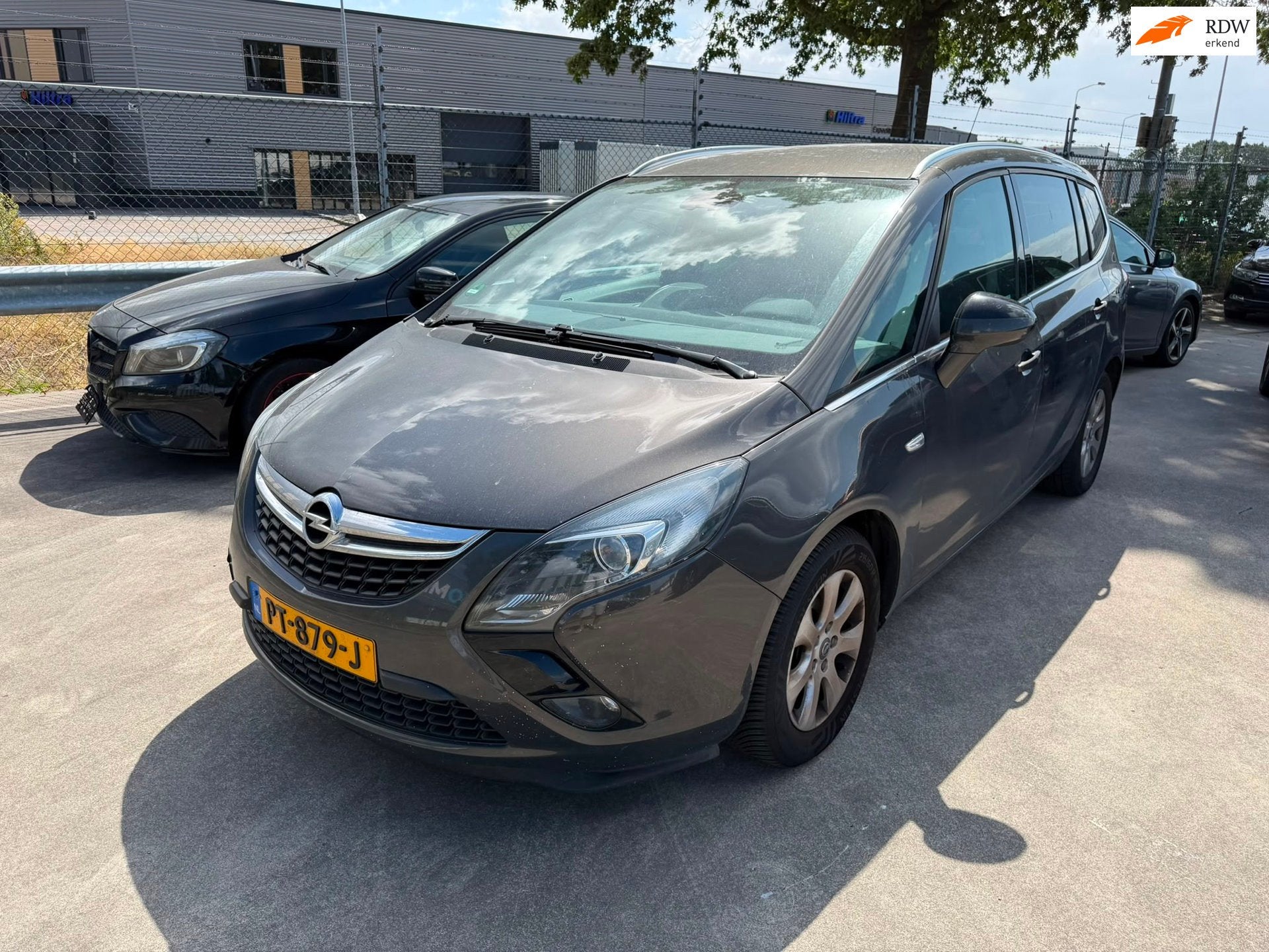 Opel Zafira Tourer 1.6 CDTI Edition, Auto's, Opel, Voorwielaandrijving, 136 pk, Gebruikt, Euro 6