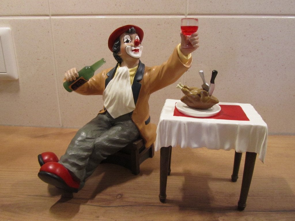 Gilde clowns Tischlein deck dich Gilde clown, Ophalen of Verzenden, Zo goed als nieuw, Overige typen