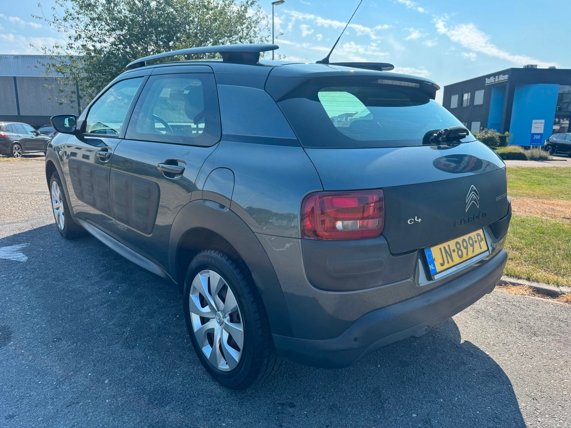 Citroen C4 Cactus | 2016 | 1.2 PureTech Business | Exsport e, Gebruikt, 1199 cc, 82 pk, Origineel Nederlands