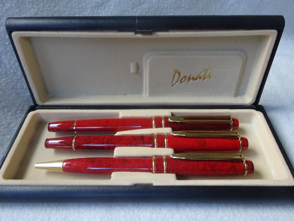 Pennenset Donati, Overige merken, Nieuw, Met doosje, Ophalen of Verzenden