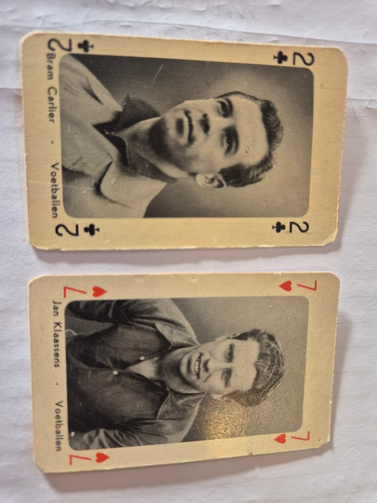 speelkaarten voetballen, Ophalen of Verzenden