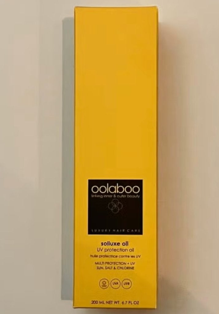 Oolaboo solluxe UV protection oil 200 ml, Verzenden, Nieuw, Haarverzorger of -hersteller
