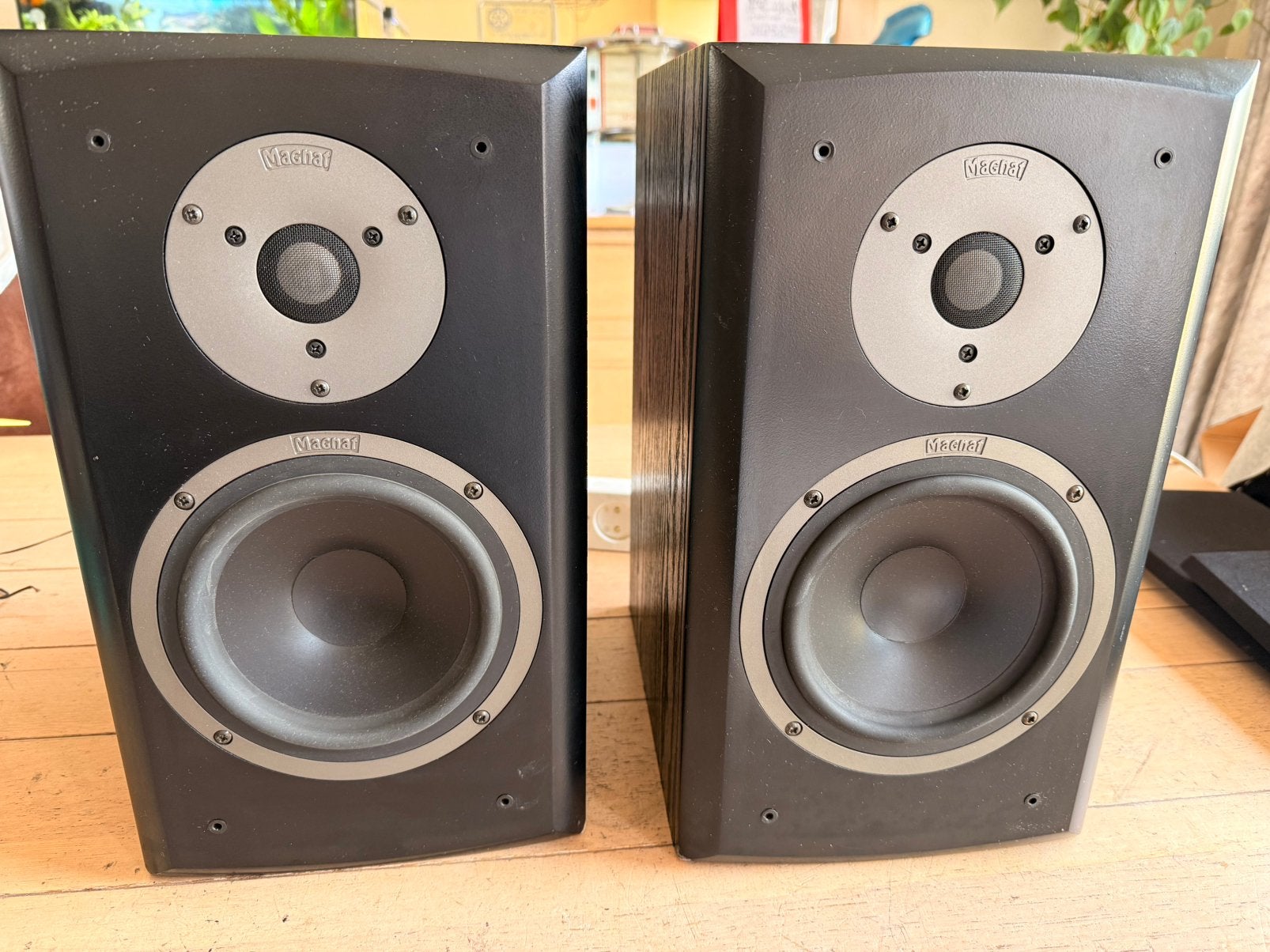 Magnat vector 22 speakers zie foto’s, Audio, Tv en Foto, Magnat, Ophalen of Verzenden, Zo goed als nieuw, 60 tot 120 watt