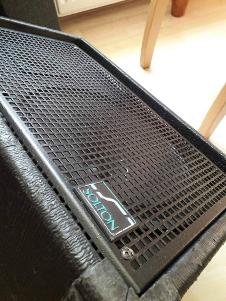 LUIDSPEAKERS SOLTON PA(made in Germany ..55 euro),enz, Overige merken, Gebruikt, Speakerset, Ophalen of Verzenden