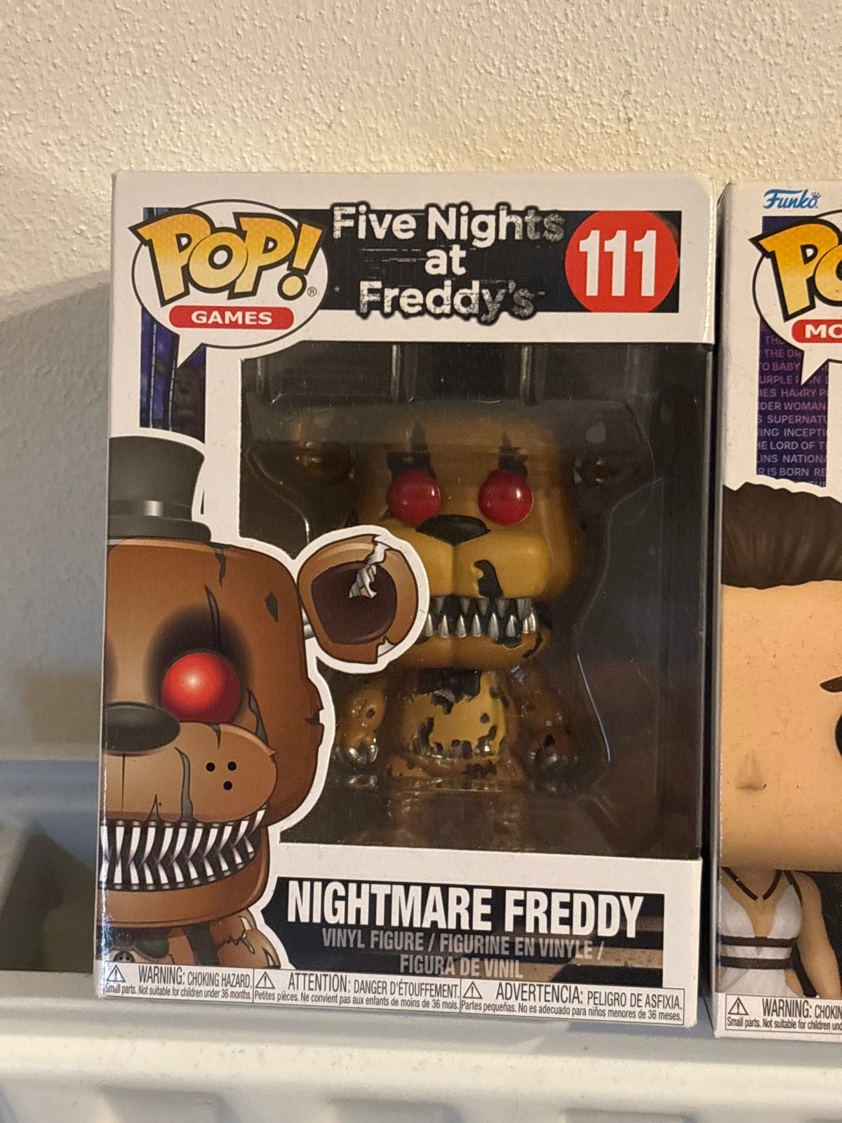 Funko Pop! Five Nights at Freddy's Nightmare Freddy, Ophalen of Verzenden, Nieuw