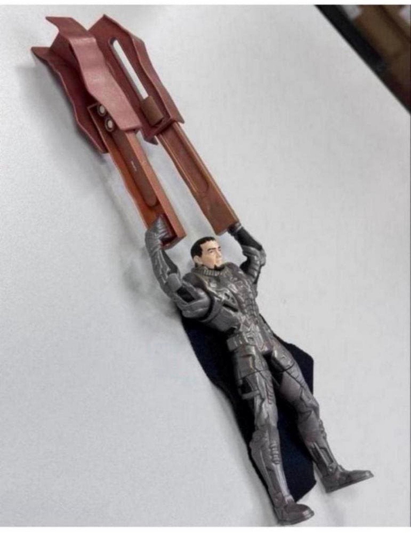 DC Comics Superman Man Of Steel Power Attack Deluxe ZOD 6”, Verzamelen, Ophalen of Verzenden, Zo goed als nieuw, H, H