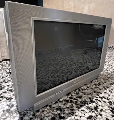 Philips 29PT5458/01 Real Flat CRT TV - Ideaal voor Retrogami, Ophalen, Gebruikt, 60 tot 80 cm, Philips