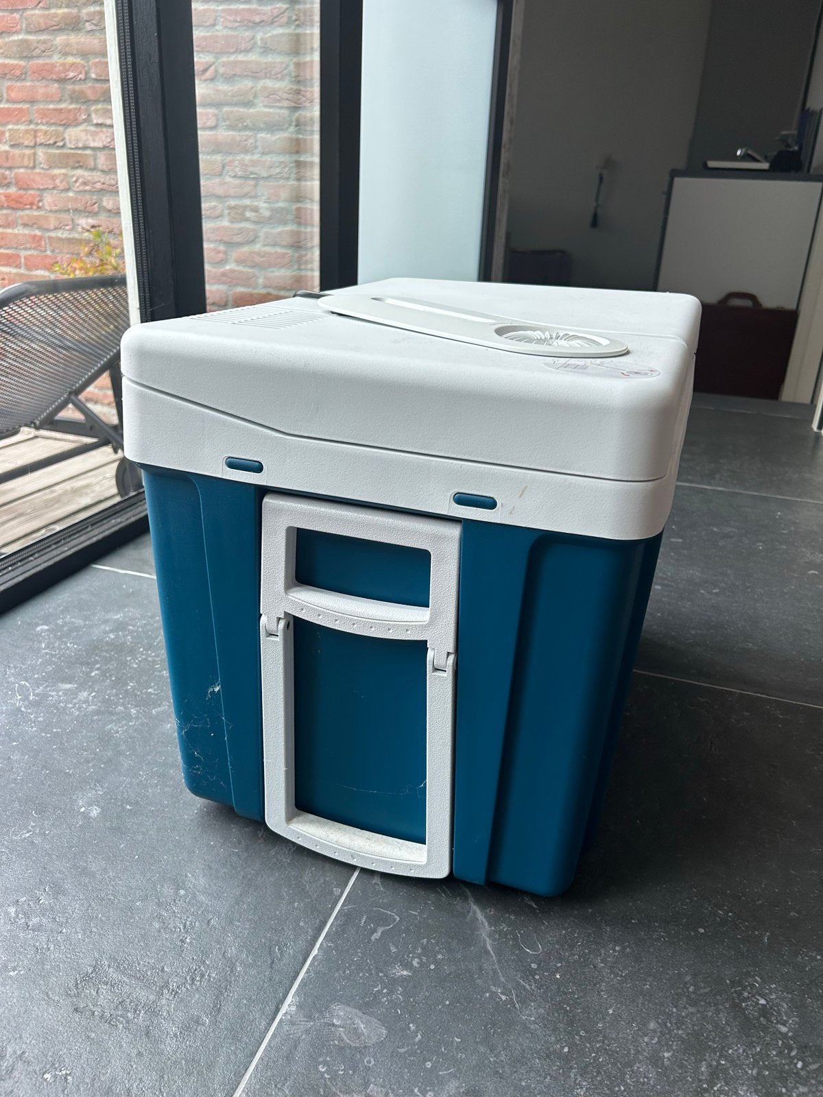 Elektrische Koelbox met Wielen - Ideaal voor Camping/Reis, Ophalen of Verzenden, Gebruikt, Koelbox, Elektrisch