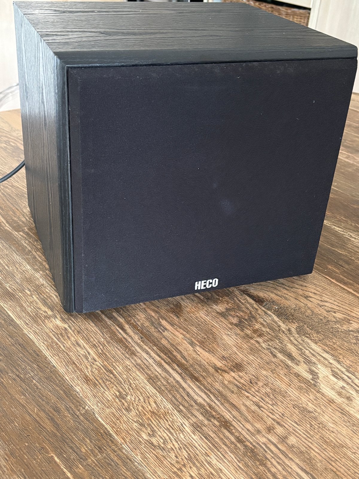 Heco spirit sub 20 altiv subwoofer, Overige merken, Gebruikt, Subwoofer, Ophalen of Verzenden