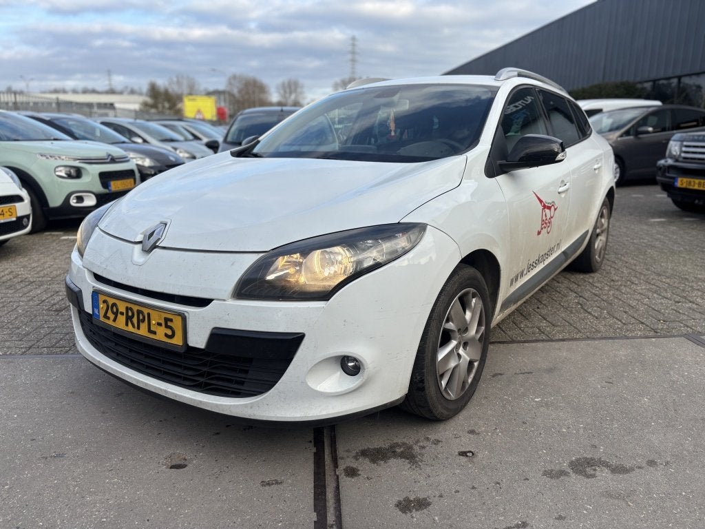 Renault Mégane Estate 1.5 dCi GEARBOX DEFECT! (bj 2011), Auto's, Voorwielaandrijving, Euro 5, Gebruikt, 1225 kg