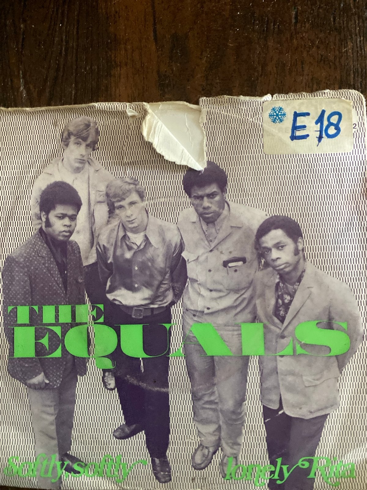 The Equals - Softly, Softly / Lonely Too Long (Vinyl Single), Gebruikt, 7 inch, Ophalen of Verzenden, Pop