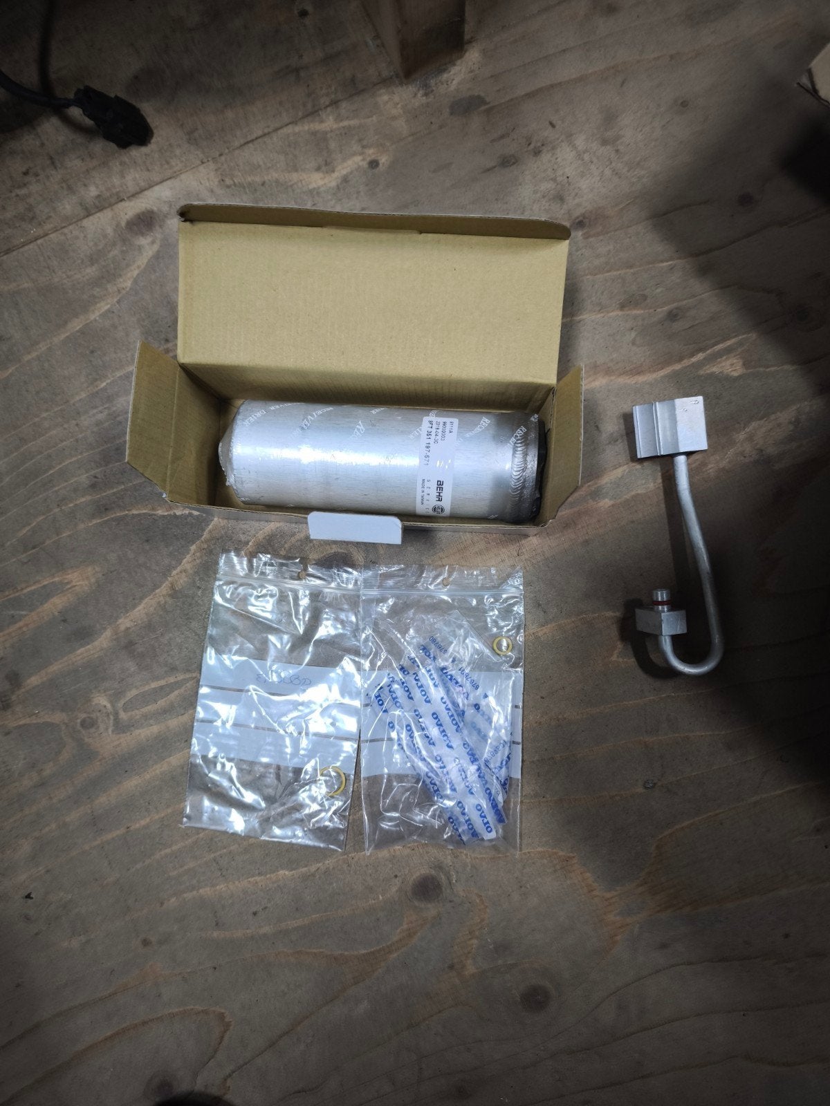 Behr Hella Service Filter-Droger voor Volvo 850/V70, Auto-onderdelen, Ophalen of Verzenden, Nieuw, Volvo