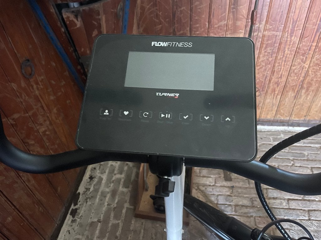 Hometrainer Flow Fitness (Turner) DHT 75 UP, Ophalen, Gebruikt, Metaal, Benen