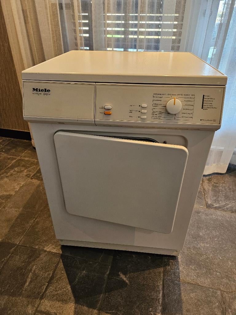 Droger Miele, Witgoed en Apparatuur, Ophalen, 6 tot 8 kg, Gebruikt, Luchtafvoer