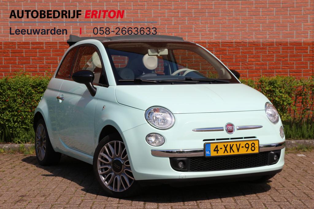Fiat 500C 0.9 TwinAir Turbo Cult | Cabrio! | Speciale kleur!, Gebruikt, Parkeersensor, Bedrijf, Handgeschakeld